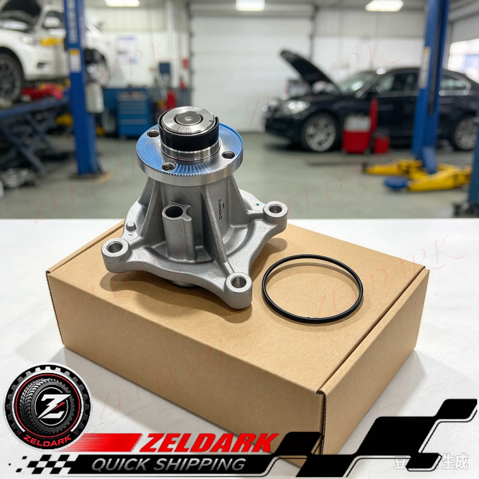 AL3Z8501D water pump PW628 for Ford Raptor (2017–2023)