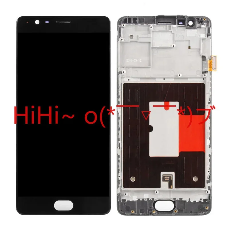 

ЖК-дисплей + сенсорный экран + рамка в сборе для Oneplus 3 3T A3000 A3003