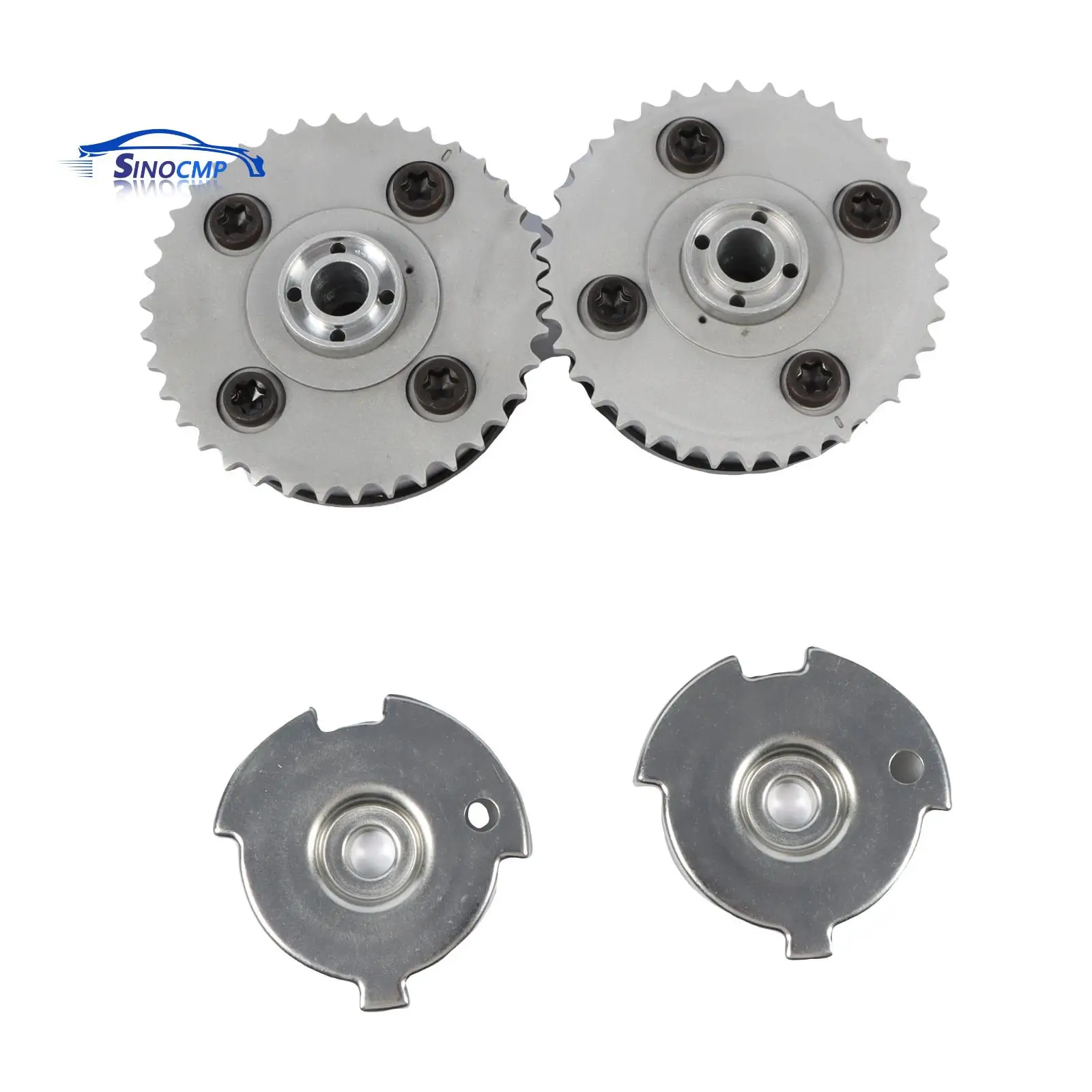 

Intake & Exhaust Camshaft Adjuster Sprocket For 2004-2017 BMW E81 E87 E90 E60 X1 X3 X5 Z4 N51 N52 N55 11367583207 11367583208