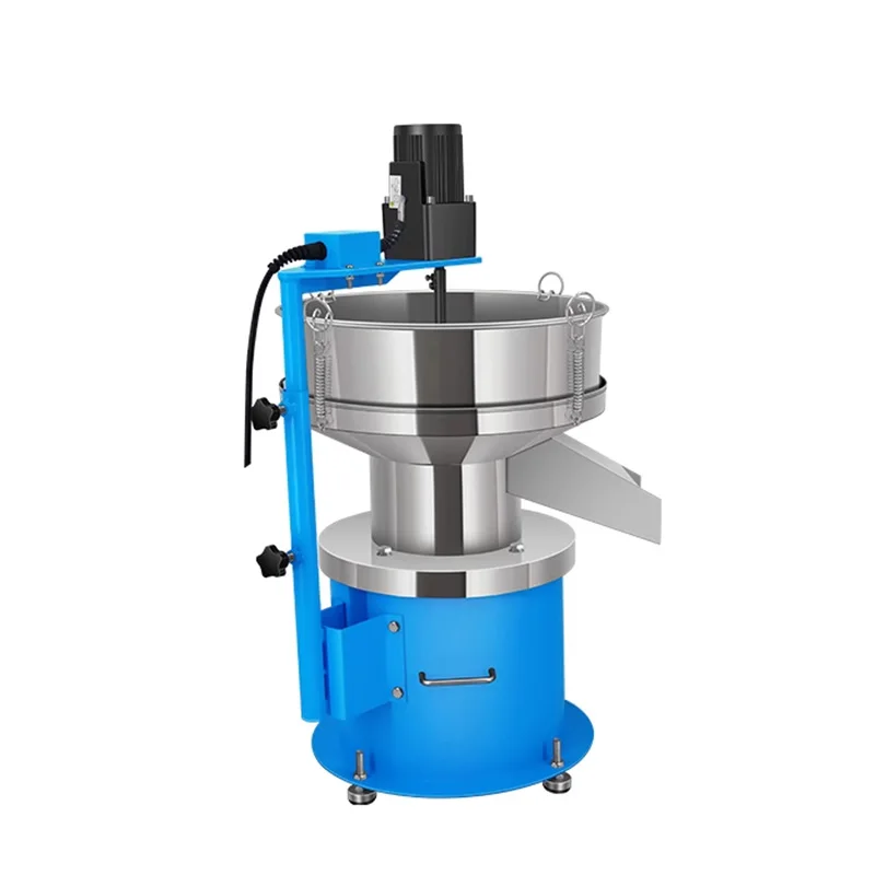 

Flour Powder Sieving Machine Viscous Liquid Filter Vibrating Screen Electric Screen Small Vibrating Screening Machine