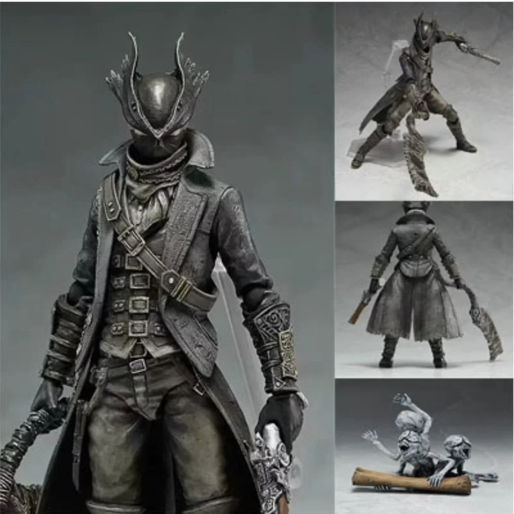 

15cm Bloodborne Anime Figure #367 Figma The Old Hunters Edition PVC Action Figure Collectible Model Toys Kid Gift