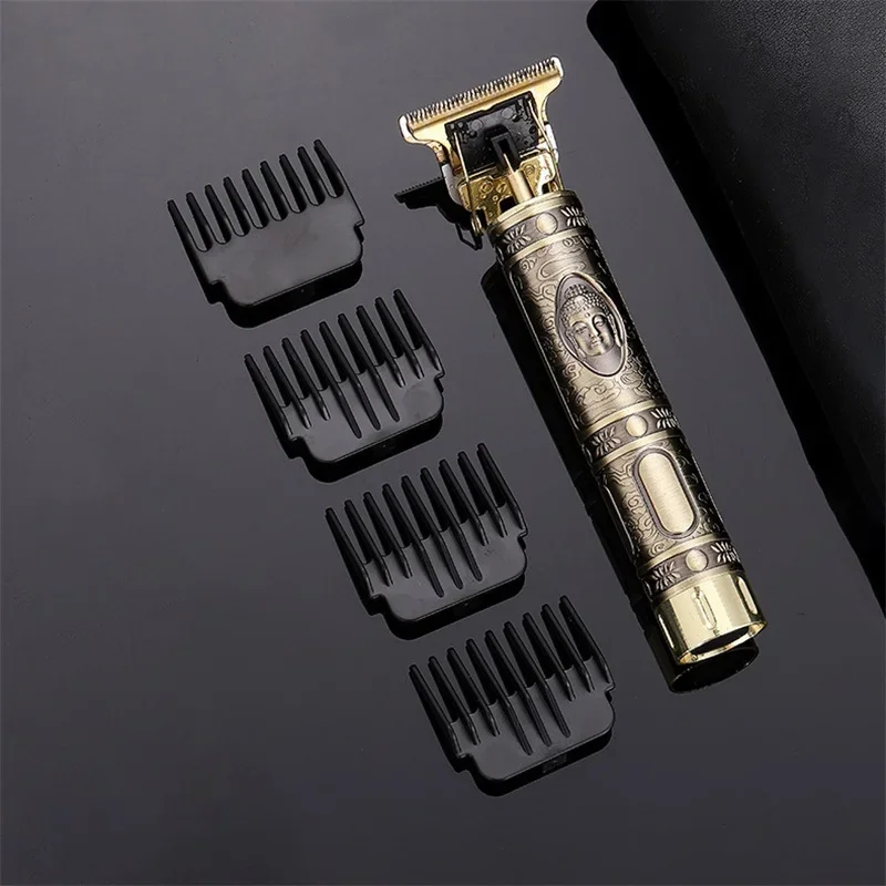 Pet Clipper Electric Hair Cutting Machine With Limit Comb Rechargeable Man Shaver Beard Trimmer Professional Barber Accessories