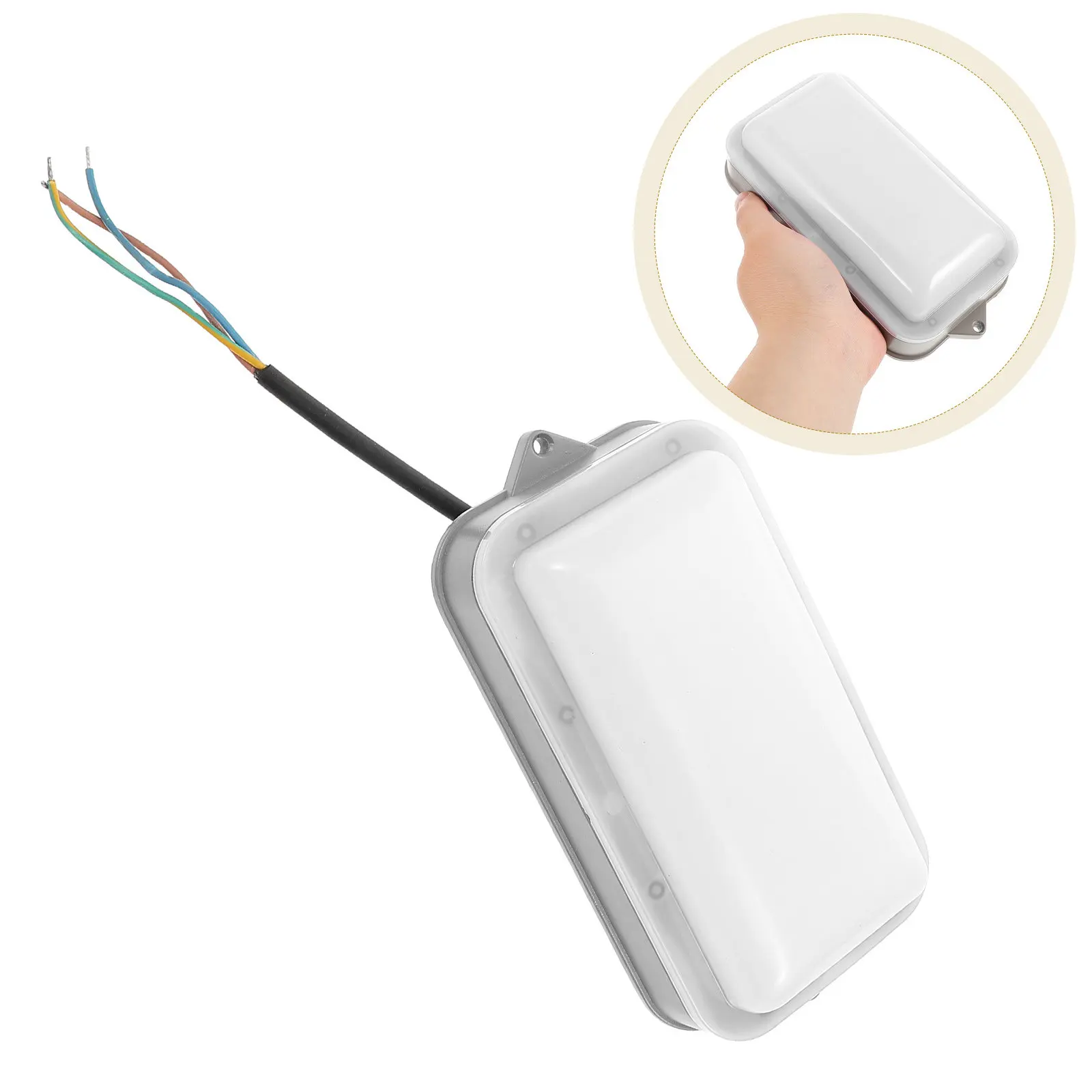 

LED Hood Light 20W Commercial Grade Range Hood Lamp for Industrial Kitchen Waterproof Vapor Proof Light Gas Station Lighting