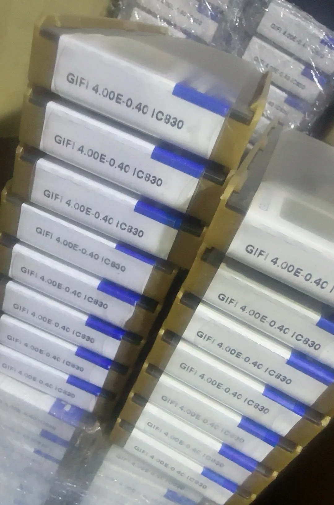 

Hard alloy cutting blades GIP1.47-0.00 IC830
