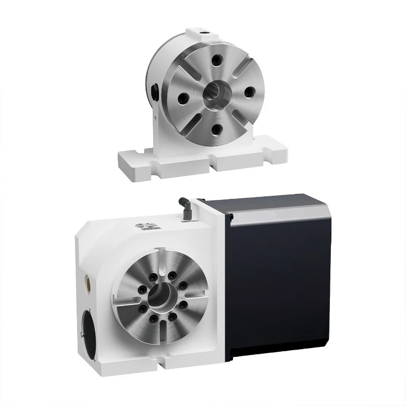 Cam roller four axis turntable CNC machining center servo numerical control turntable four or five axis disc tail accessories