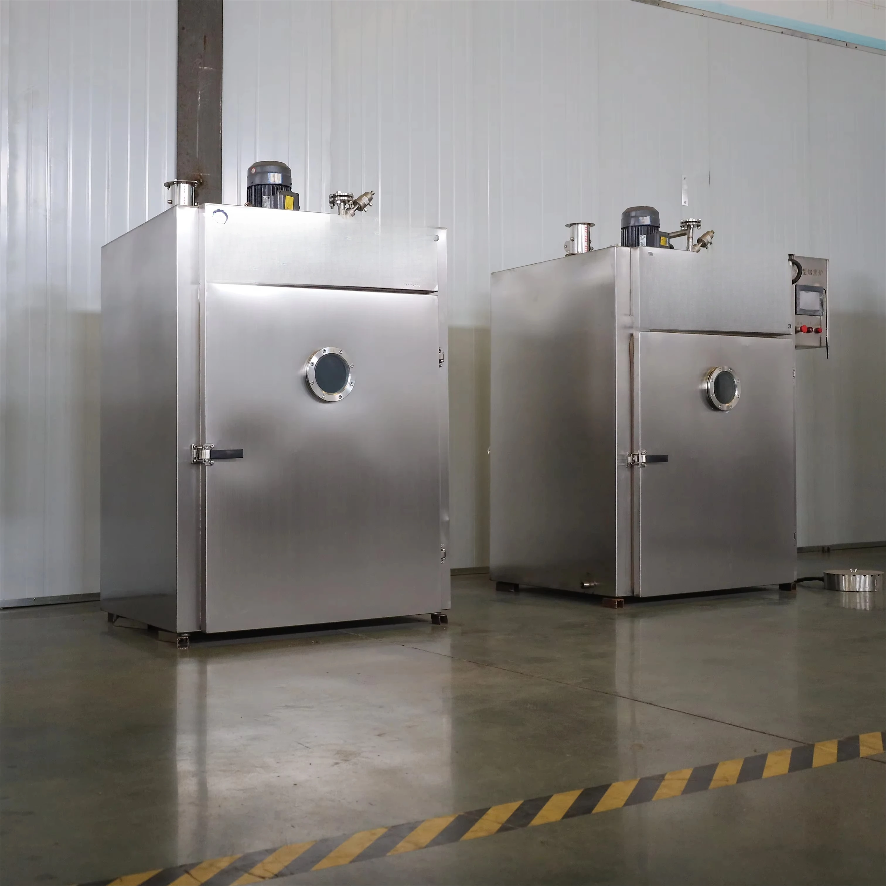 Gas Type Wood Smokehouse Vertical Pork Sausage Turkey Leg Smoker Machine Meat Steam Equipment