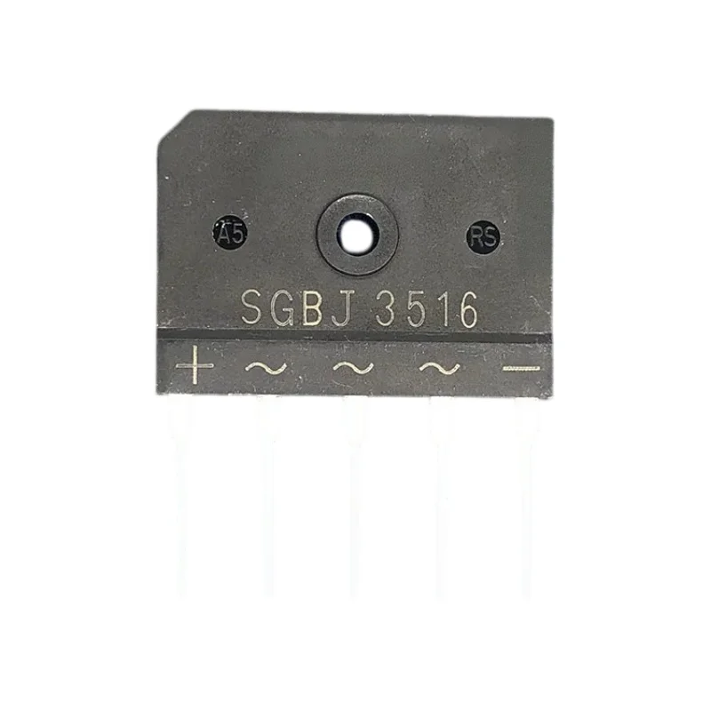 SGBJ3516 35A1600V Three-Phase Rectifier Bridge Module High-Voltage Five-Pin Flat Bridge for Inverters