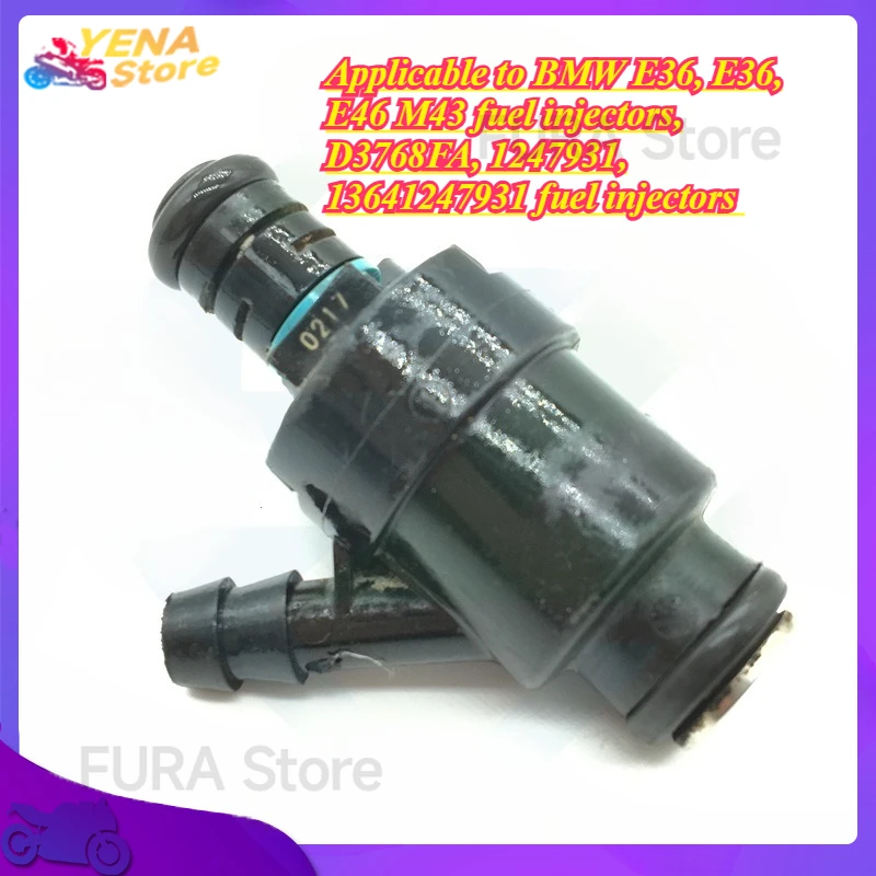 

Automobile fuel injector Applicable to BMW E36, E36, E46 M43 fuel injectors, D3768FA, 1247931, 13641247931 fuel injectors