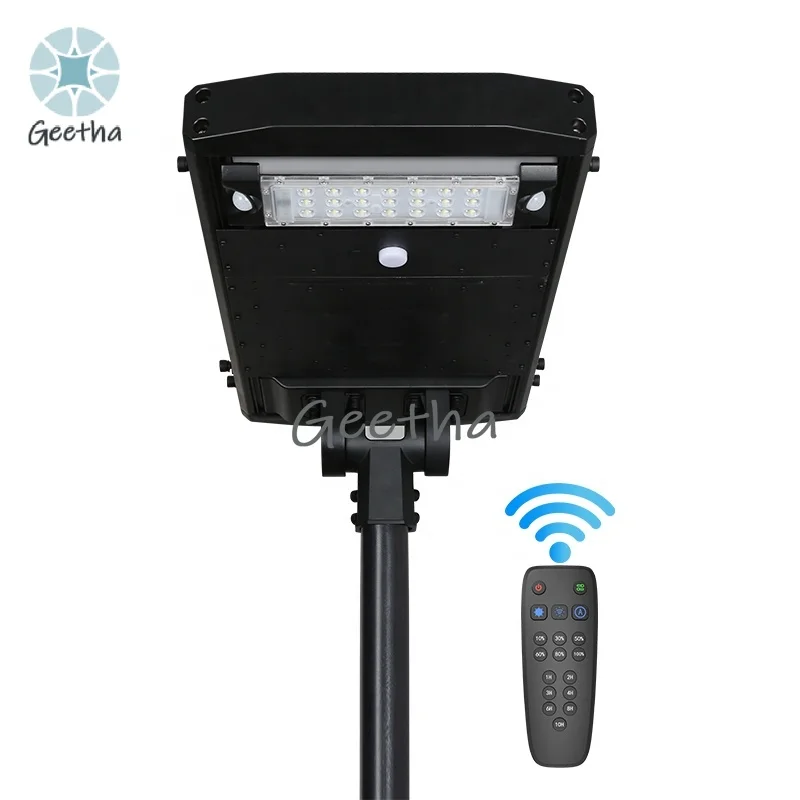 All in One 40W Outdoor Integrated Solar Led Street Light for Project