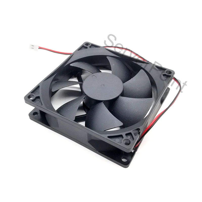 TD9025XS DC12V 0.08A Two Wires New 9015 Server  Cooling Fan For TONON