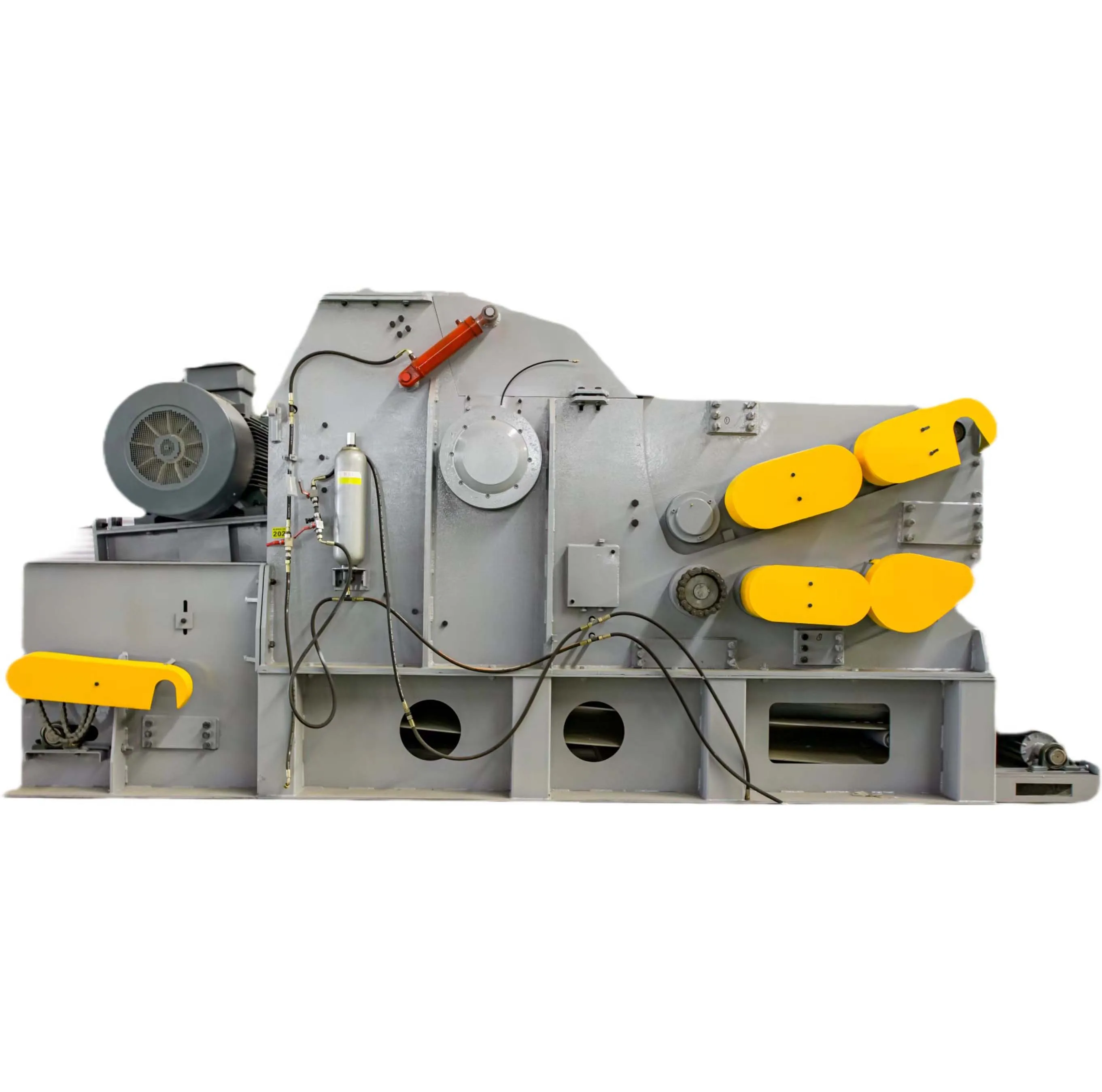 Heavy Industrial Wood Crusher Chipping Machine Crusher YMPJ2113 Model 15 to 25Tn Drum Wood Chipper for Making Wood Chips