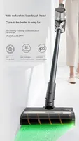 Dream V16S vacuum cordless vacuum cleaner large suction double green light clear dust mite cleaning machine household appliances
