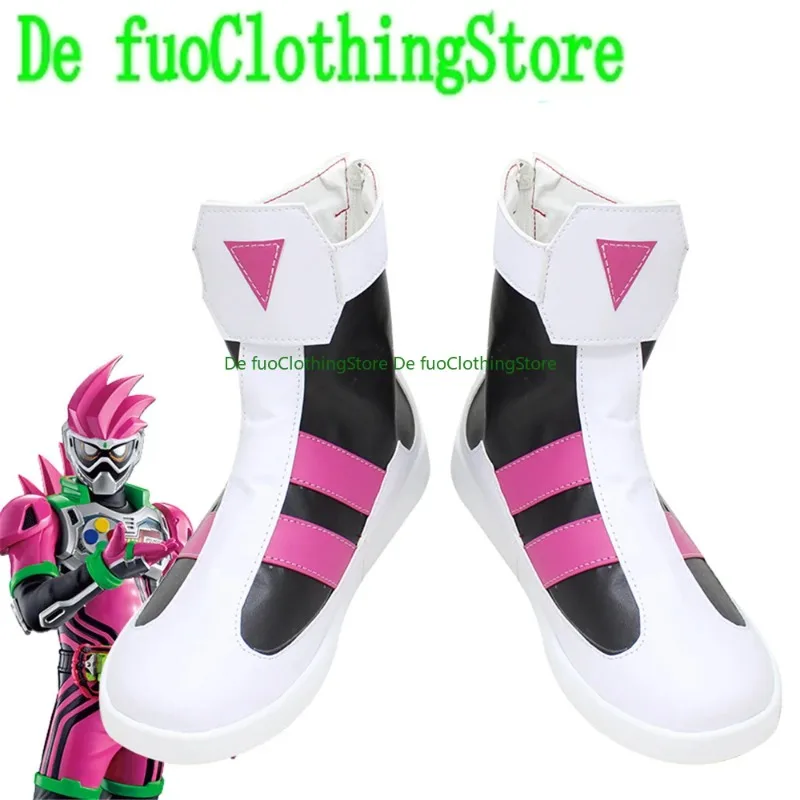 รองเท้าคอสเพลย์ Defuo Masked Rider Kamen Rider Zero-One Reiwa Rider สำหรับคริสต์มาส เกม อนิเมะ ฮาโลวีน จากร้านขายรองเท้า
