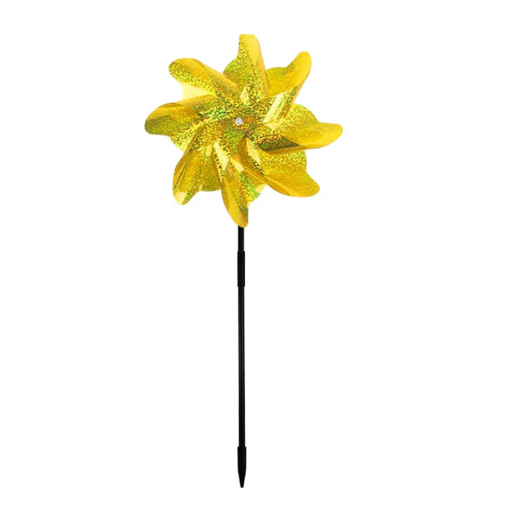 

10 Pieces Household Windmill Orchard Wind Spinner Outdoor Decoration
