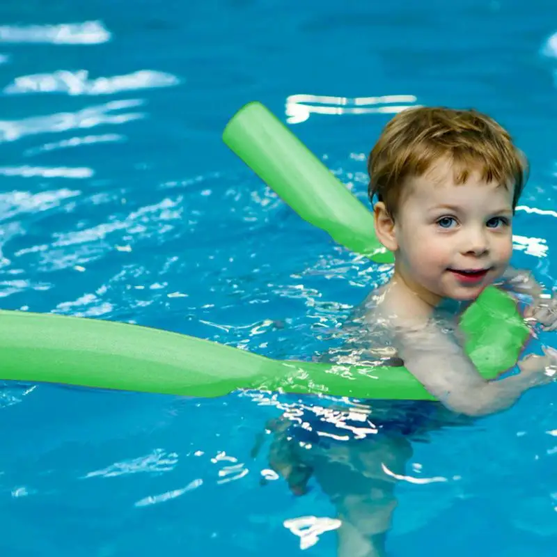 Tubo de espuma flotante para natación, palo Flotador para piscina, tubo de fideos flotantes para playa, Ayuda de natación para adultos y niños