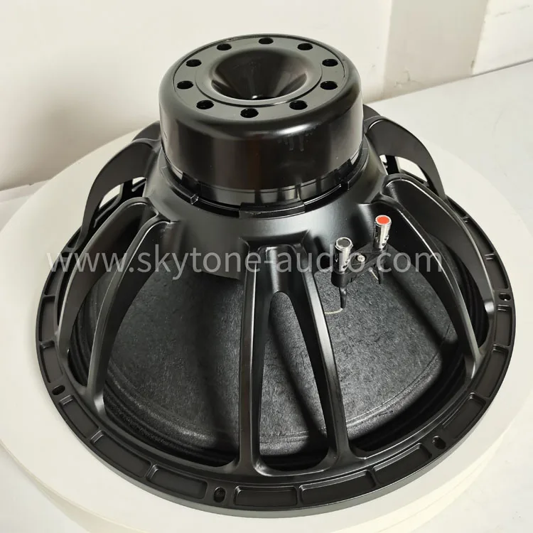 قطعة واحدة 18SW100 مكبرات صوت 18 بوصة 1200 وات RMS مغناطيس النيوديميوم نظام صوتي احترافي مكبر صوت PA #2