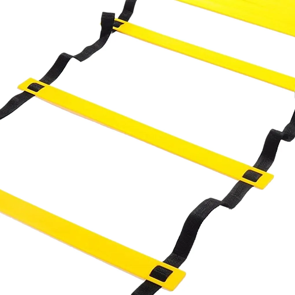 Agility Training Ladder Soccer Speed Jumping Sport Equipment Football Footwork Practise 3 5m Yellow