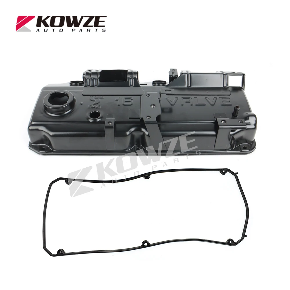 4G93 4G94 Engine Valve Rocker Cover With Gasket For Mitsubishi Pajero Montero Pinin IO H67W H76W H77W MD365793 MD307705