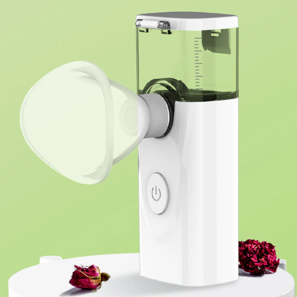 Eye Moisturizer Cleanser Steaming Machine Mist Sprayer Liquid Area Drops Abs Atomization Cleaner