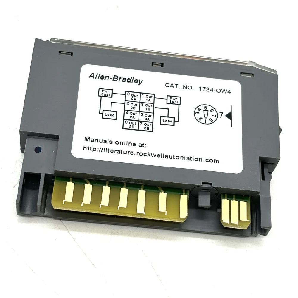 

1734-OW4 Digital Output Module 4-Point POINT I/O PLC Controller Electronic Modules and Kits