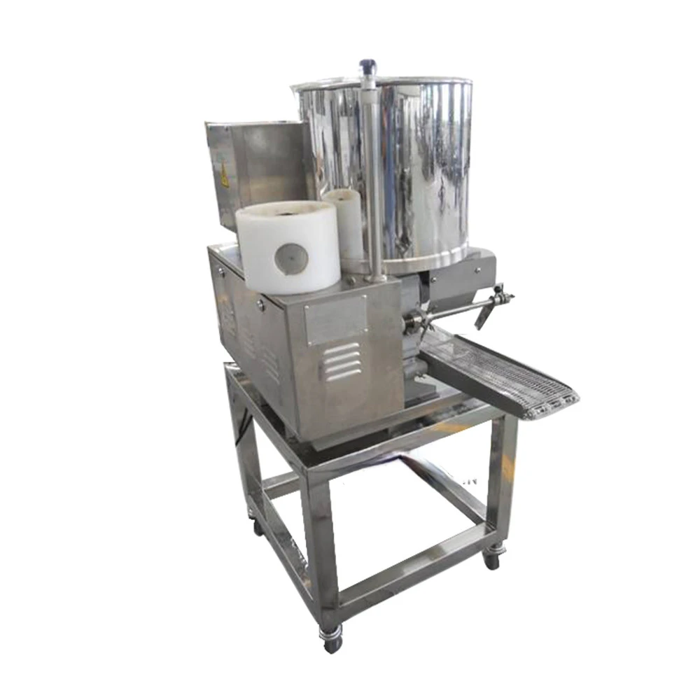 Chicken Patty Making Forming Machine Commercial Burger Beef Forming  Hamburger Beef Making Machine