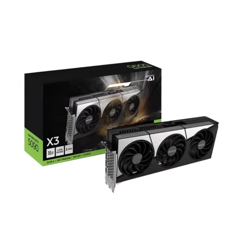 RTX5090 32G graphics card AI rendering, design professional game e-sports graphics card, enterprise graphics card