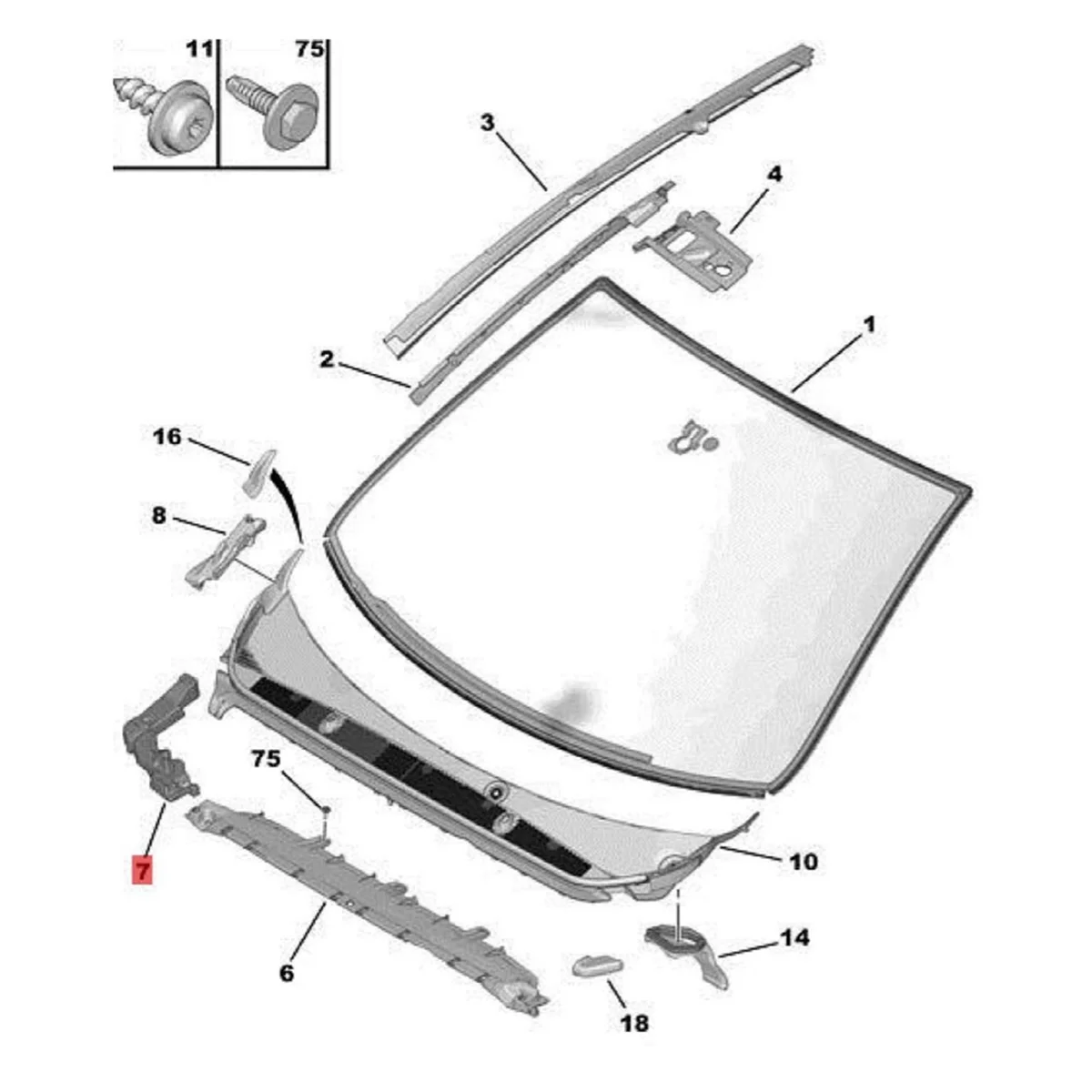 1Pair Front Hood Foam Sponge Gasket 9677265180 9677265580 for Peugeot T93 308S 408 2014-2020 Engine Room Buffer Cotton