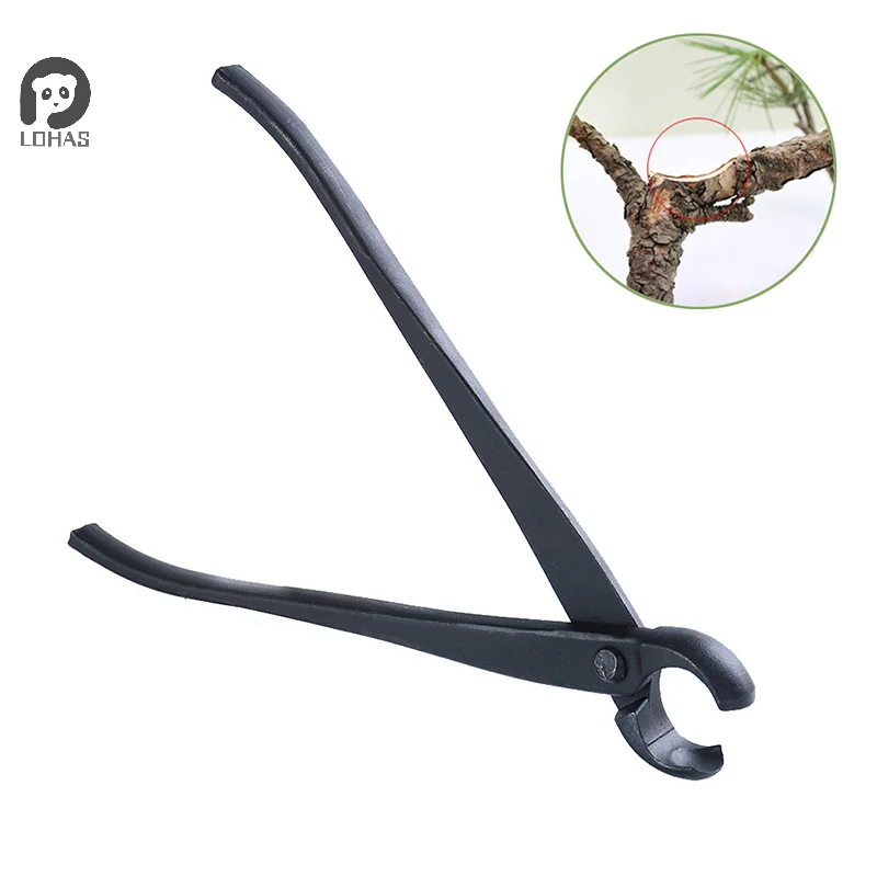 Landscape Modeling Garden Bonsai Tools 210mm Bonsai Knob Cutter Concave Edge Cutter Root Cutting Pliers Ball Shear Scissors