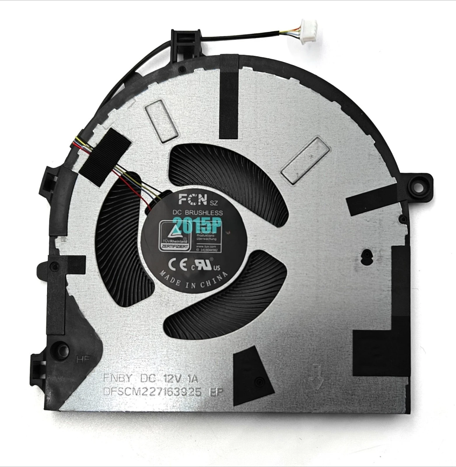 New FOR Lenovo Ideapad 5 Pro-14ITL6 Pro-14ACN6 Pro 14ARH7 Pro 14IAP7 CPU Fan DC12V