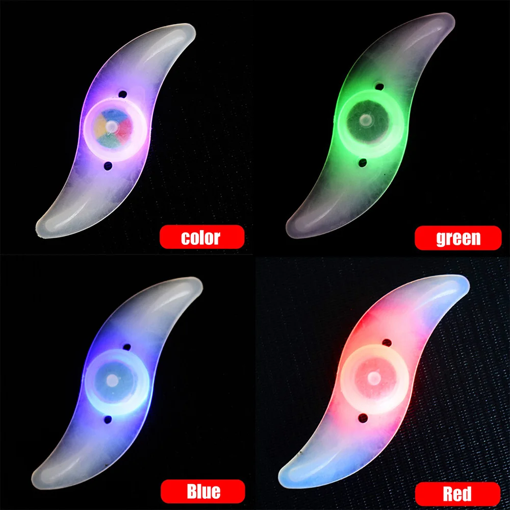 

New Car Bicycle Tire Light Color Cool Hot Wheel Warning Light Decoration Portable Light Christmas Halloween Atmosphere Light