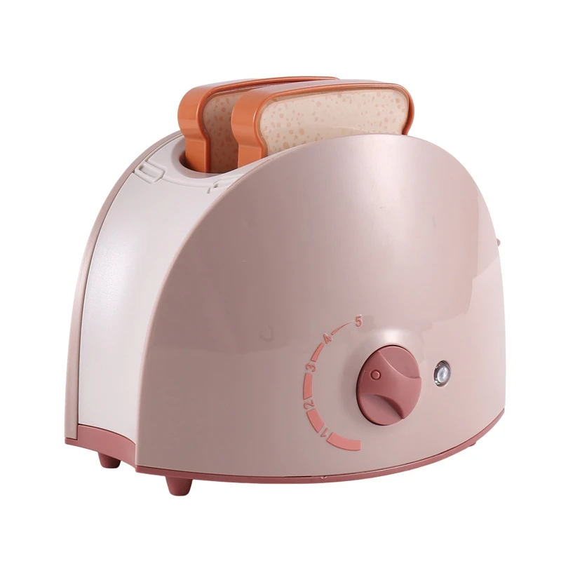 YH129-5SE Household Simulation Electric Bread Machine Children's Small Home Appliances Kitchen Toys Kit For Boys And Girls