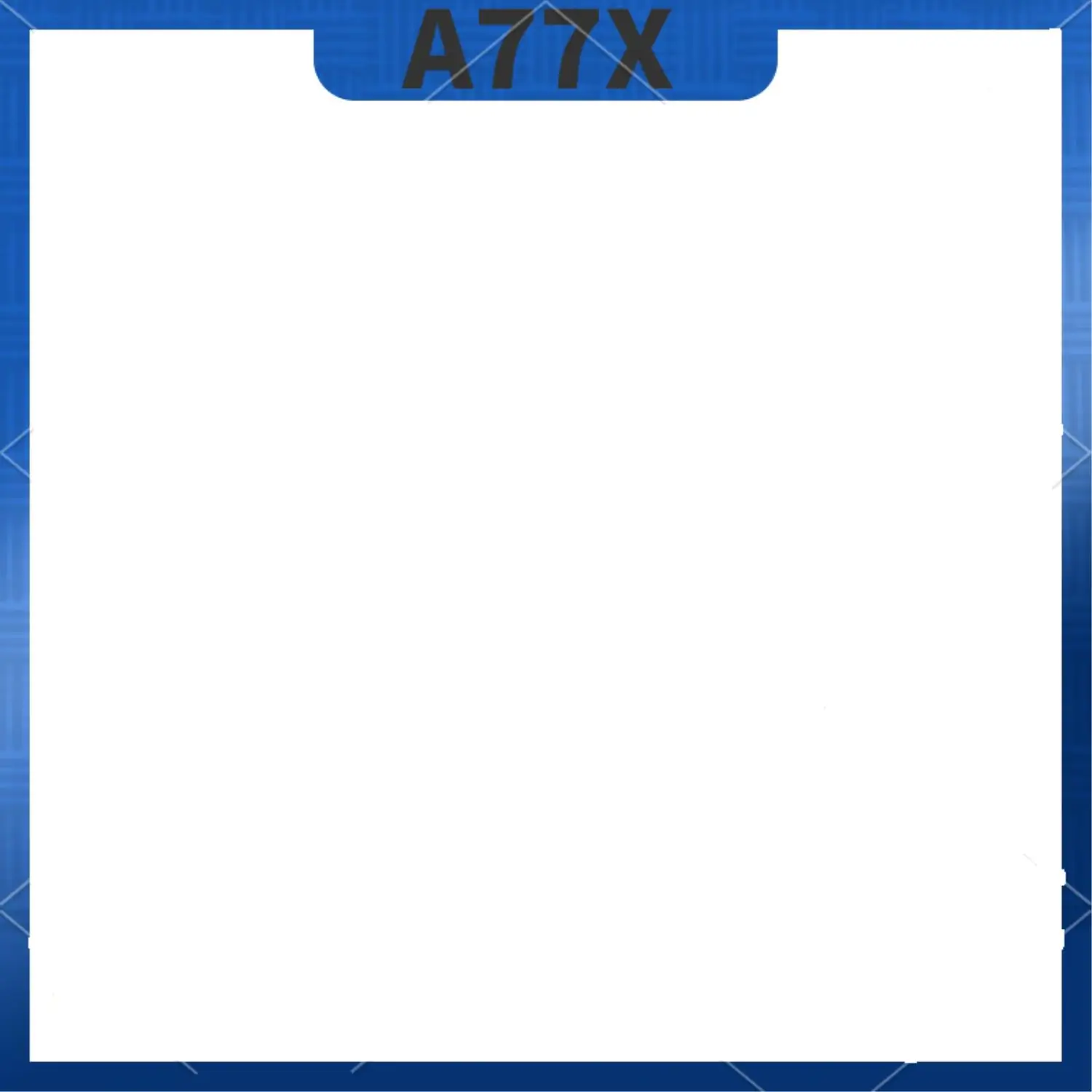 -A77X Replacement P… - image