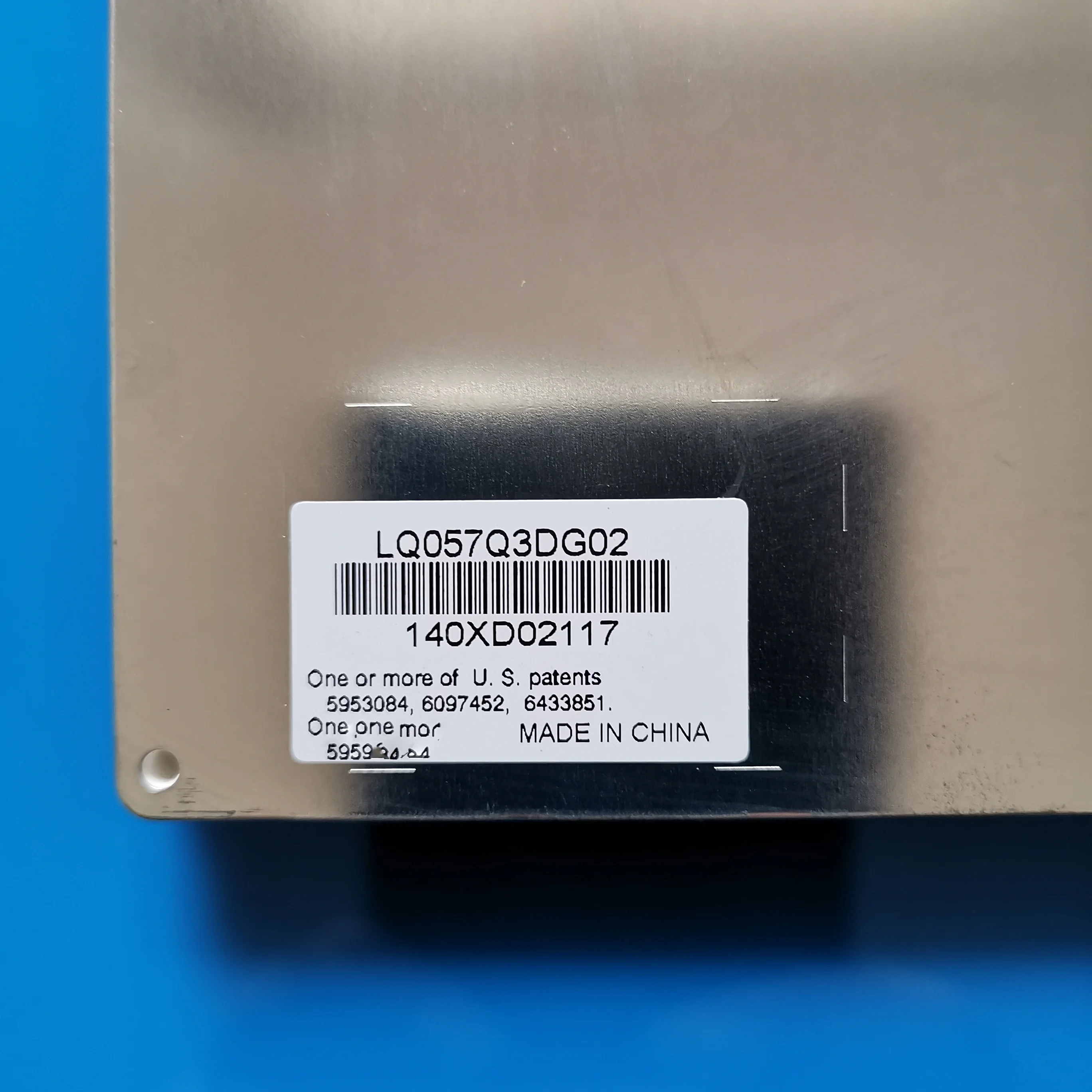 Pantalla LCD Original para Sharp LQ057Q3DG02, 5,7 pulgadas