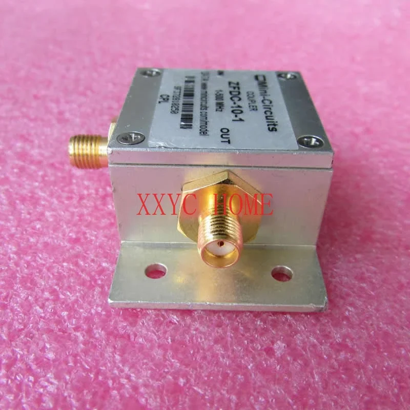 

ZFDC-10-1 1-1000MHz 10dB SMA RF microwave coaxial broadband directional coupler, used product