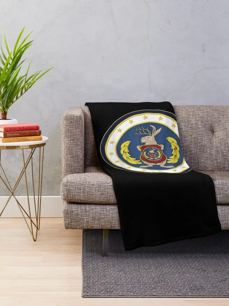 Odd Squad Official Seal Throw Blanket Thins Soft Beds For Decorative Sofa Blankets