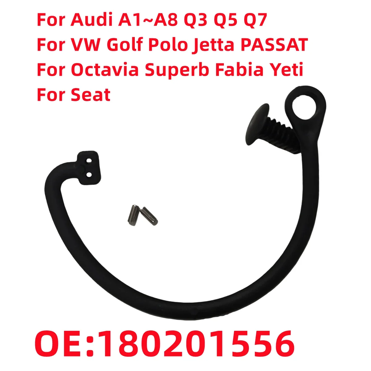 180201556 Fuel Tank Cap Strap Band Cord For Audi A1 A3 A4 A8 Q3 For VW Golf Jetta Passat For Seat For Skoda Octavia For Porsche