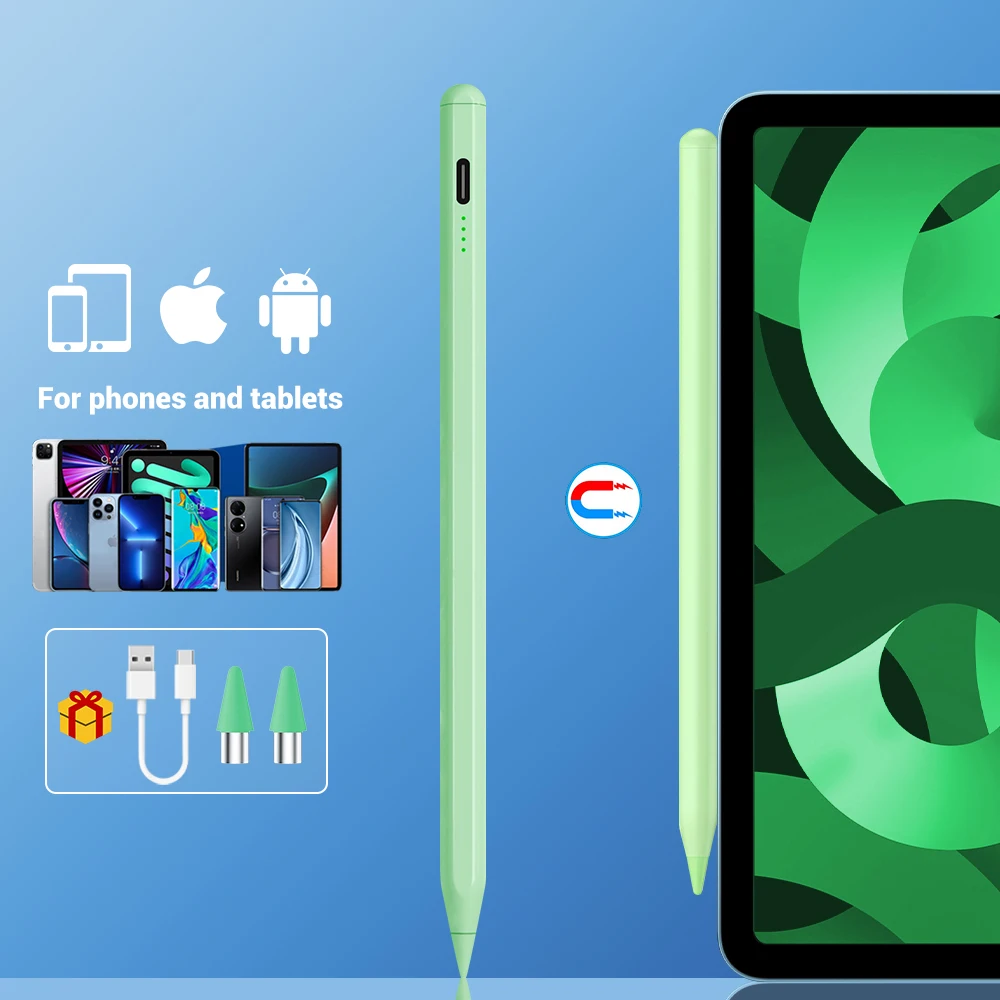 2026 Neuer Universeller Stylus-Stift für Android Stift für iPhone Apple Pencil Zeichenstift Samsung Huawei Xiaomi Handy Tablet Touchstift