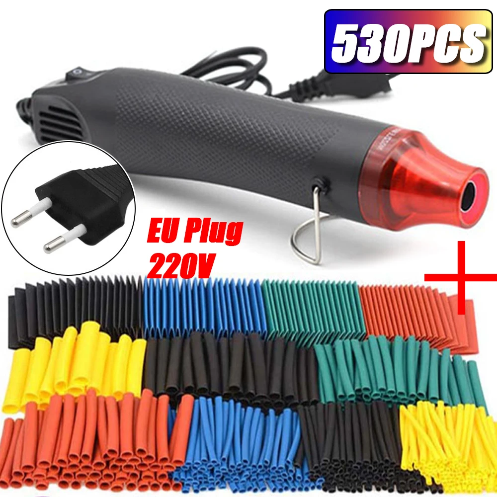 1060/530/127PCS Krimpkous kit 2:1 Krimpbare Draad Krimpfolie Draad Sluit Cover Kabel Reparatie bescherming
