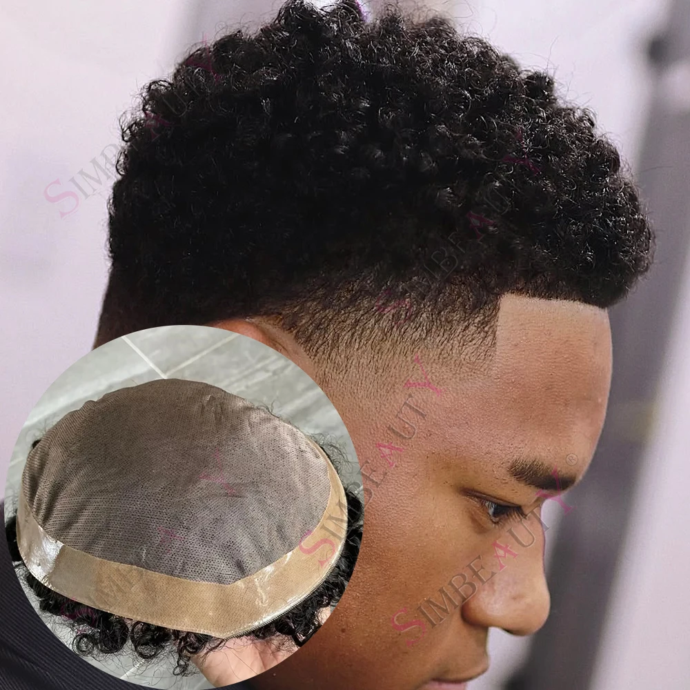 8Mm/12Mm Afro Curly… - image