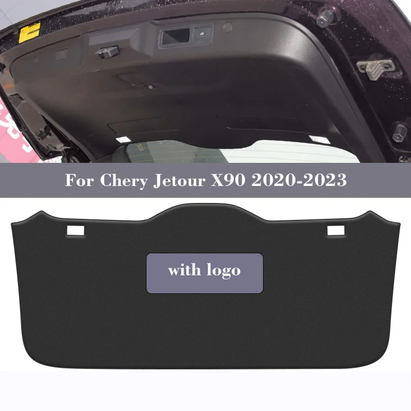 

Задний багажник автомобиля, задняя дверь, устойчивый к царапинам защитный коврик, декоративная накладка из искусственной кожи, противоскользящий коврик для Chery Jetour X90 2020-2023