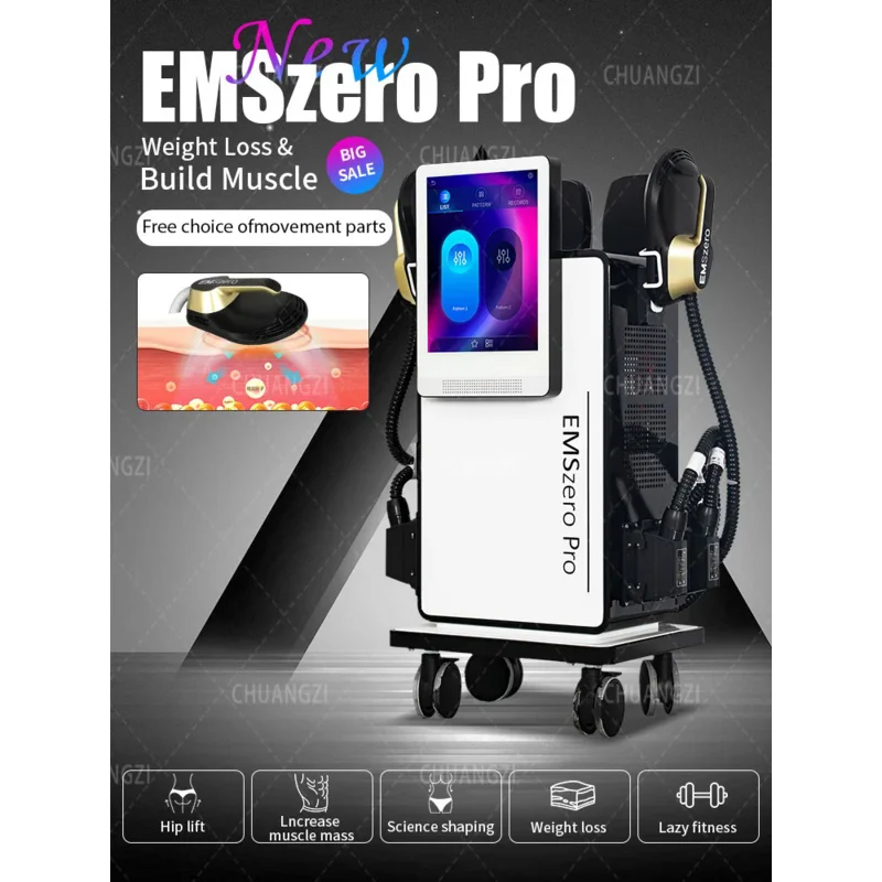 Newest EMSzero Body Contouring Apparatus NEO RF Cellulite Removal Fat Reduction Muscle Stimulate Slimming for Female