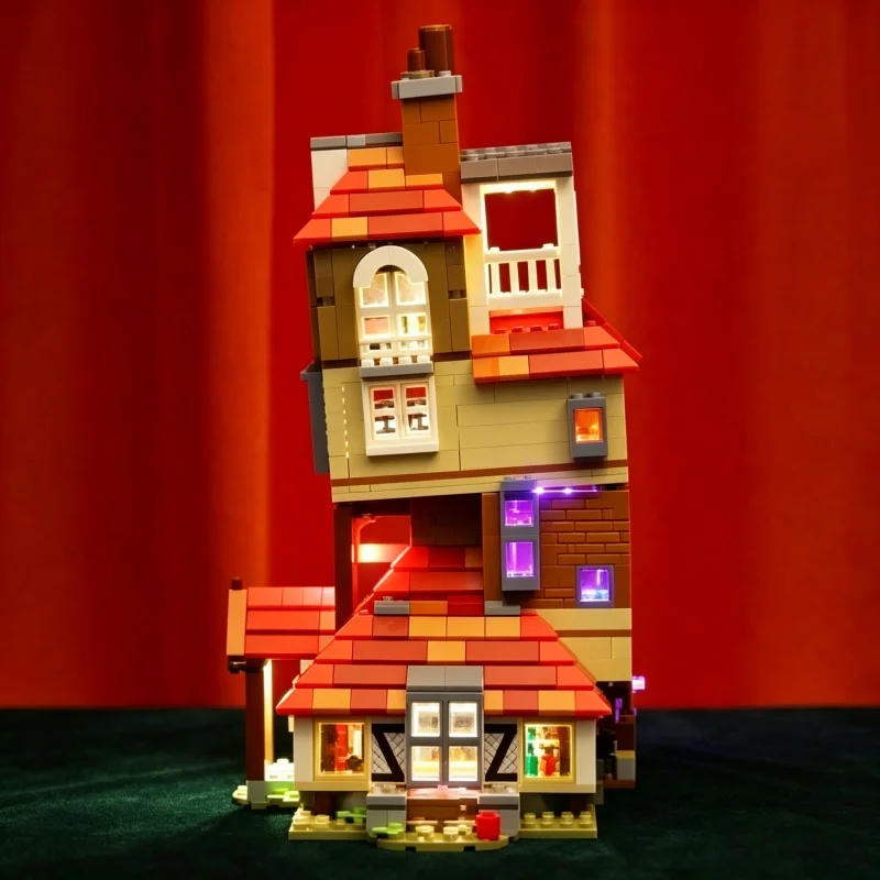 LED Light Kit For Magic Burrow House Building 3 LED Light Kit For Magic Burrow House Building
