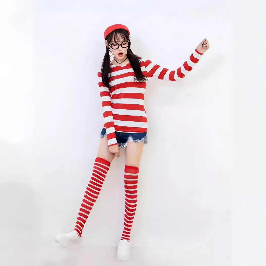 Loween pai-filho combinando inteligente wally anime cosplay roupas de casal material de poliéster traje tradicional chinês