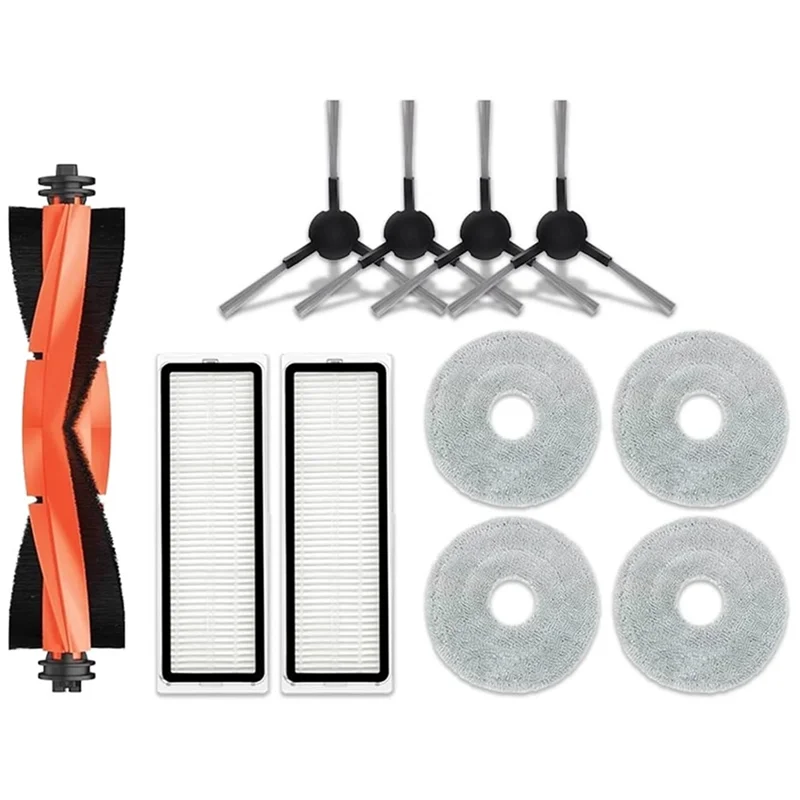 قطع غيار A83X لمجموعة ملحقات Xiaomi Robot Vacuum S20+ / S20 Plus / B108GL