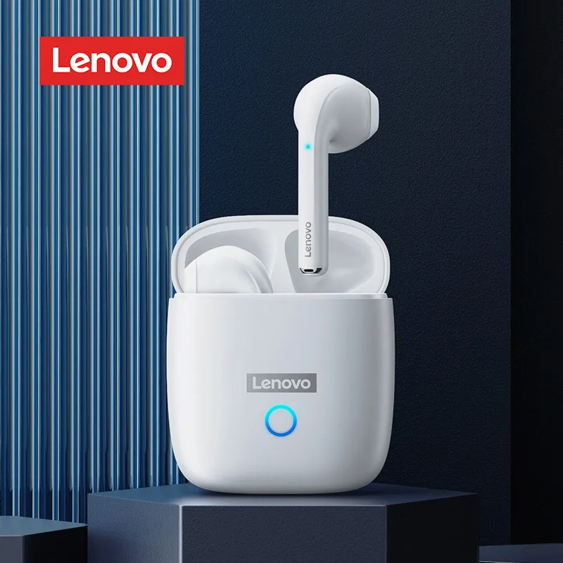 Lenovo LP50 Bluetooth 5.0 TWS Wireless  Low Power Consumption Earphones Long standby Headphones Stable Connection Headset