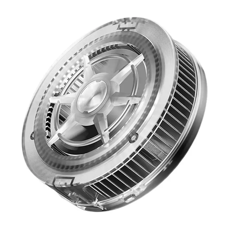 

Magnetic Phone Cooler Magnet Small Cellphone Cooler RGB Cellphone Fan Quiet Semiconductor Cooling Device For Teens Adults Games