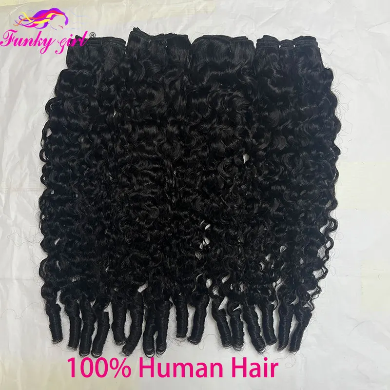 Brazilian 12A Grade Burmese Curly Human Hair Bundles Raw Virgin Pixie Curls 100% Authentic Full Head 1/3PCS Curly Hair Bundle