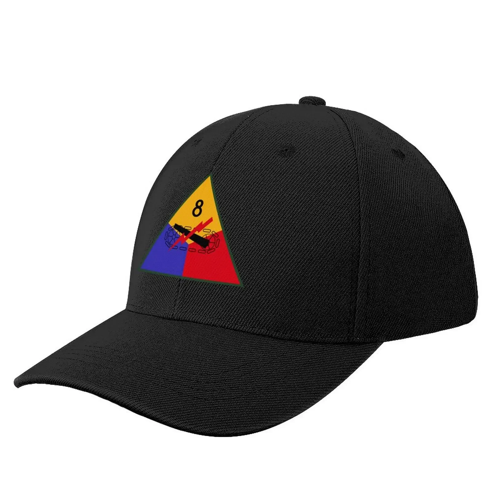 8th Armored Division (United States - Historical) Baseball Cap Anime foam party Hat Boy Child Women's