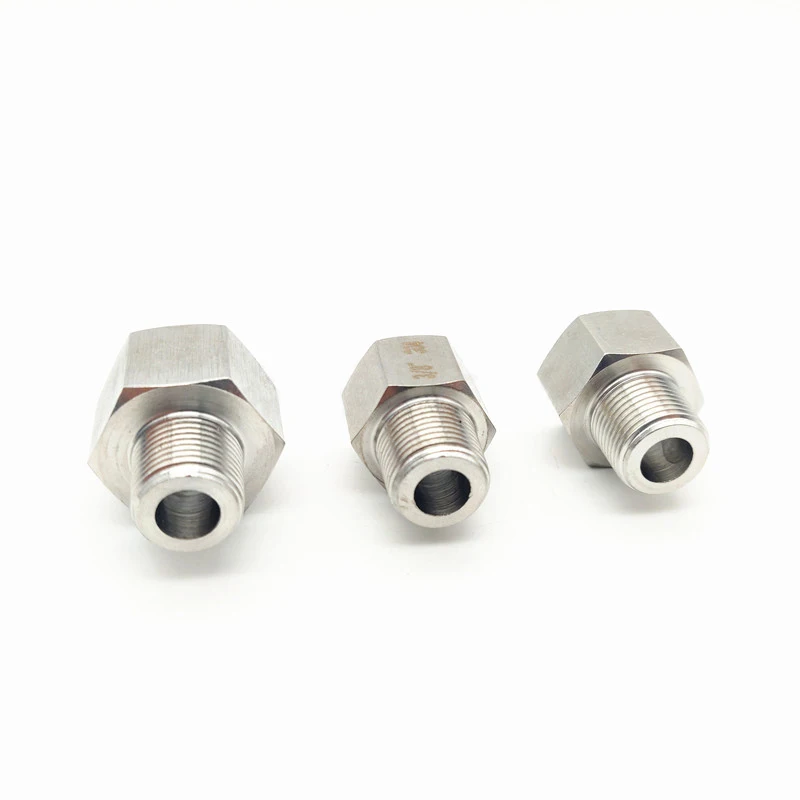 304 Stainless steel male to female thread adapter 1/8\