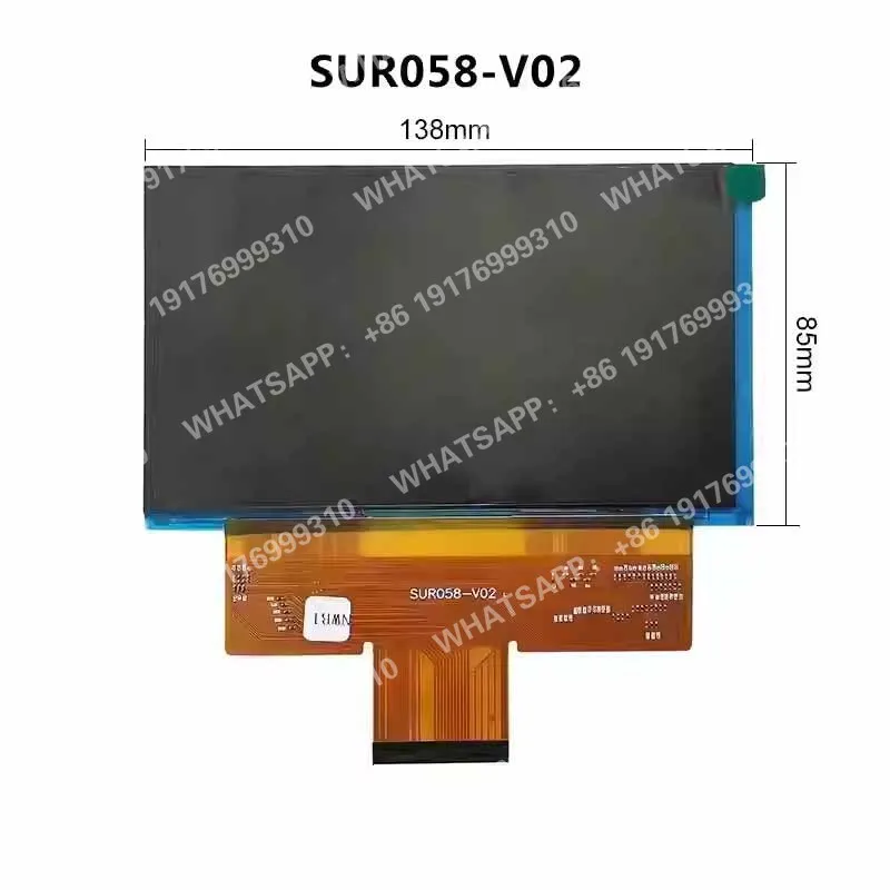 5 8-дюймовый RX058B-01 FPC-HX68-A SUR058-V02 для проекционных инструментов DIY аксессуары